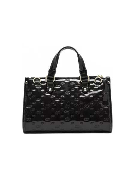 Kabelka Armani Exchange z ekologickej kože čierna