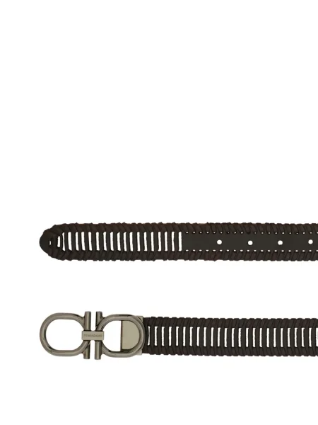 Reglabil curea Ferragamo negru