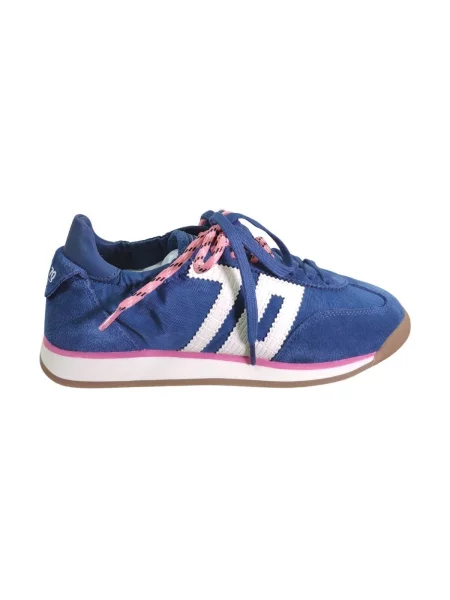 Pantofi Back 70 albastru