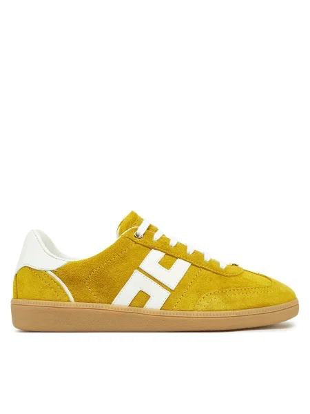 Sneakers Elisabetta Franchi galben