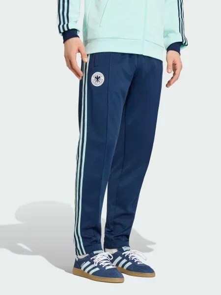 Спортивні штани adidas перероблений синій
