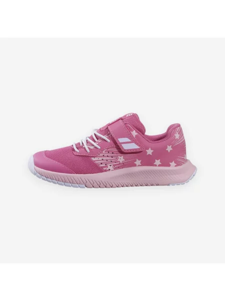 Buty tenisowe dla dzieci Babolat Pulsion Kid różowe
