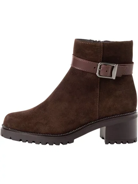 Pantofi Tamaris maro