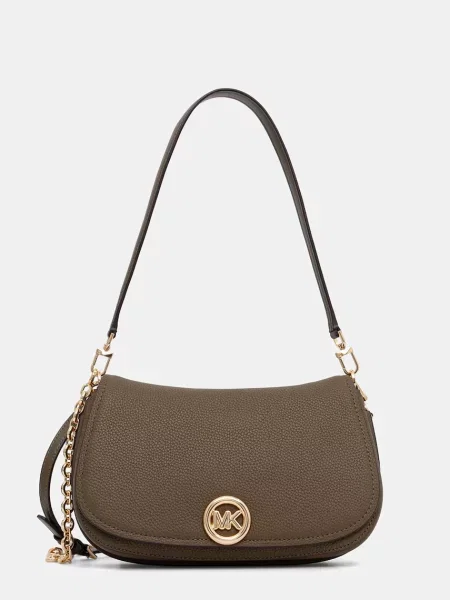 MICHAEL Michael Kors geantă crossbody pentru femei din piele verde