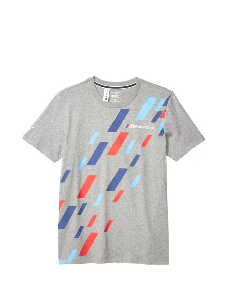 Tricou Puma cu imagine gri