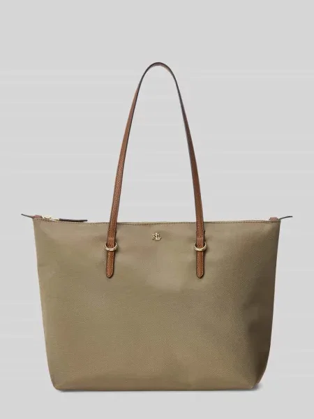 Torebka LAUREN RALPH LAUREN zielona