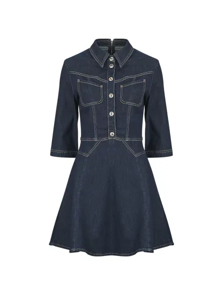 Denim ruha Morgan kék