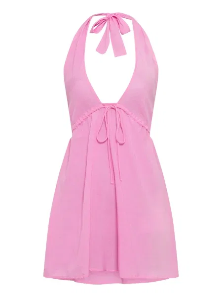 LSCN by LASCANA Obleka svetlo roza