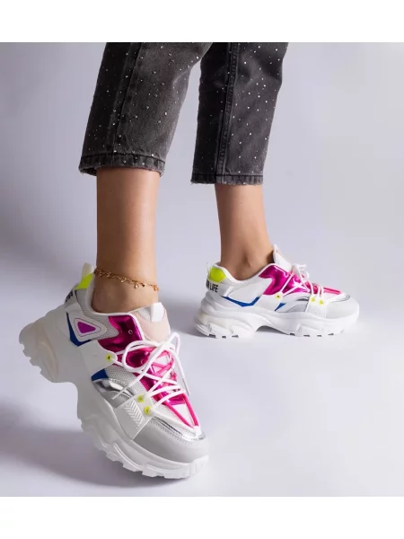 Sneakerși D/ceo alb