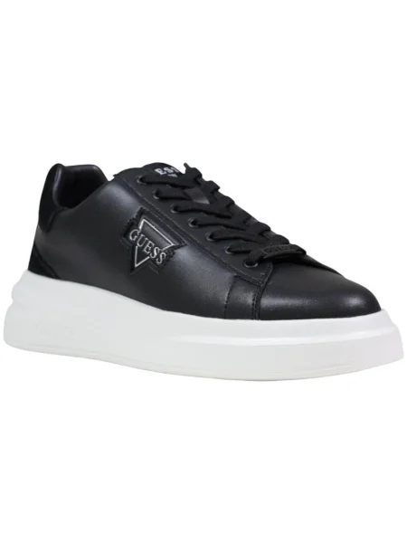 Sneakerși Guess negru