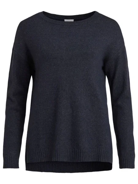 Pulover Vila Clothes albastru