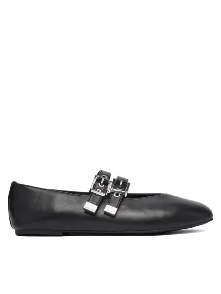 MICHAEL Michael Kors Baleriny Rowen Flex Ballet czarny
