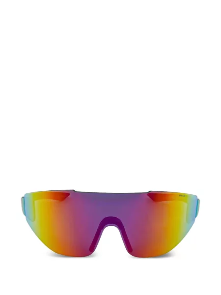 Bikerské tričko Nike s potiskem bez rukávů modré