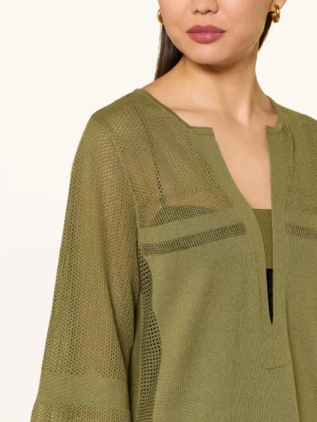 Maryan Mehlhorn Tunika Z Rękawami gruen