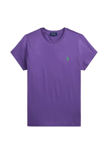 Cămașă Polo Ralph Lauren violet