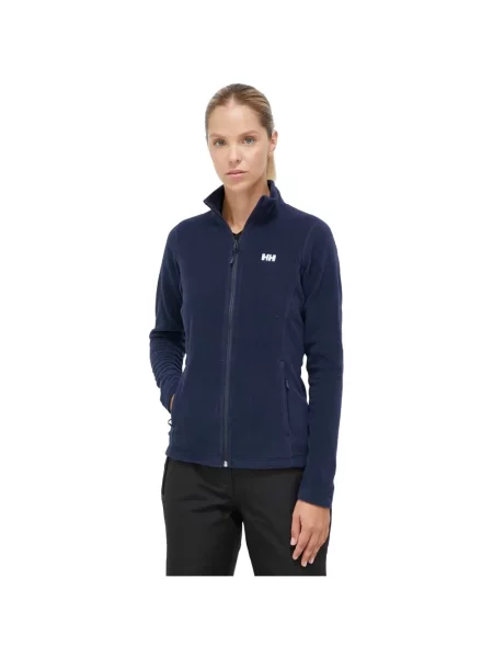 Geacă Helly Hansen din fleece albastru