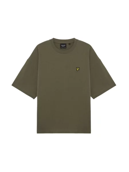 Koszulka Lyle & Scott zielona