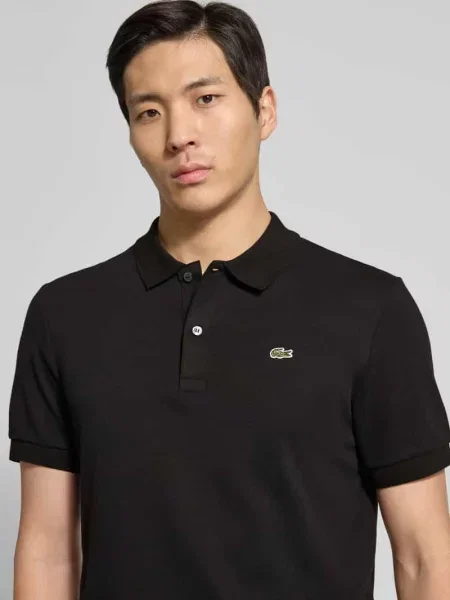 Lacoste Polo czarny