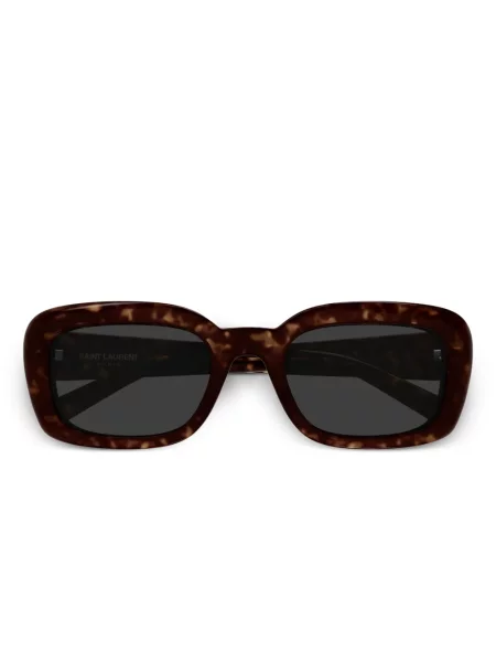 Ochelari de soare Saint Laurent Eyewear maro