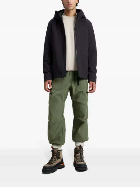 Kurtka Woolrich ocieplana czarna