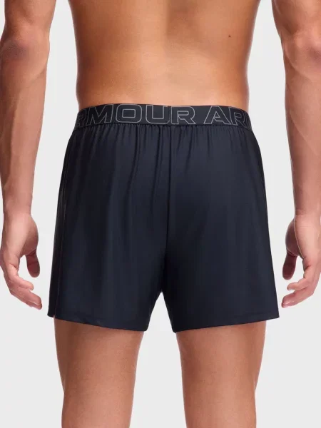Трусы Under Armour с сеткой черные