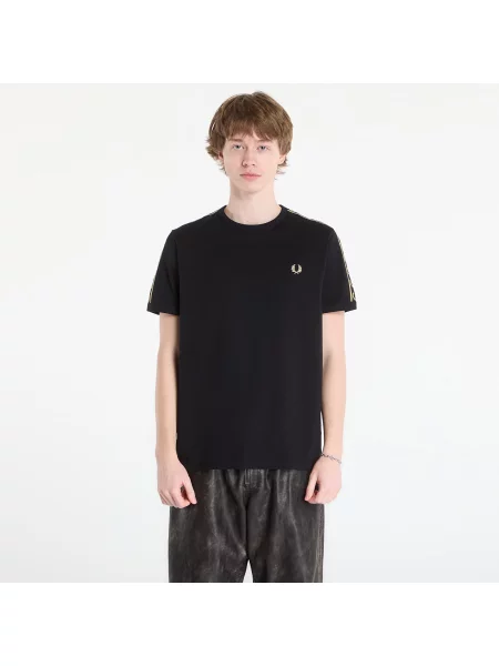 Tričko Fred Perry černé