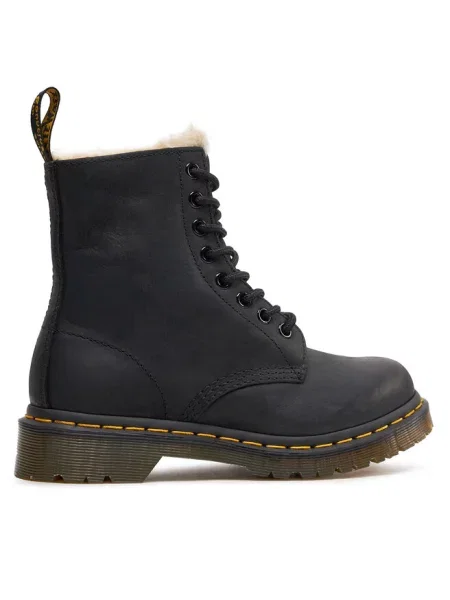 Dr. Martens Obuwie Kobieta 39 EU Botki sznurowane dla kobiet czarny