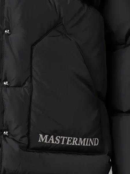 Palton Mastermind Japan din piele negru