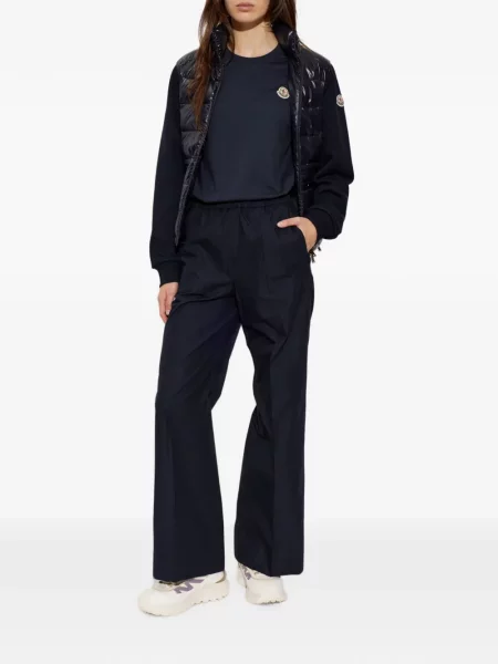 Cămașă Moncler cu autograf albastru