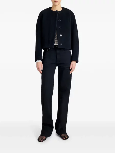 Kurtka Proenza Schouler o krotszym kroju czarna