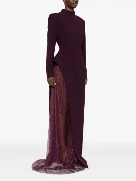 Rochie maxi Jean-louis Sabaji de costum roșu
