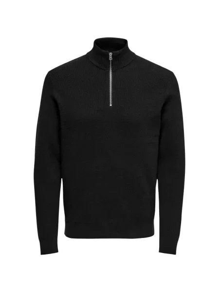 Only & Sons Sweater majica Phil' crna