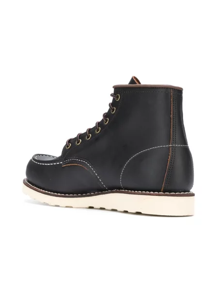 Botki Red Wing Shoes zamszowe klasyczne czerwone
