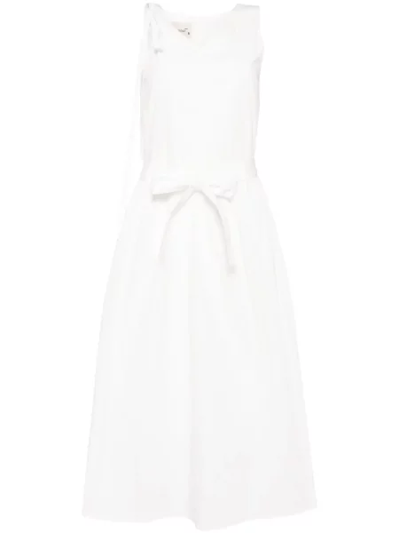 Kostiumas marškininė suknelė Bambah poplinas balta