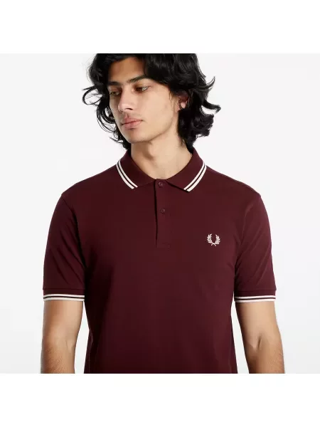Πουκάμισο Fred Perry κόκκινο
