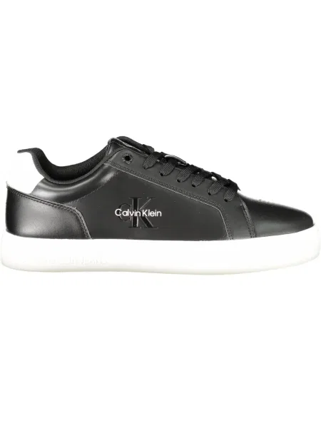 Teniși Calvin Klein Jeans negru