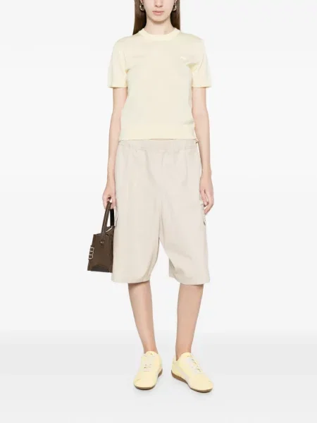 Tricou Maison Kitsune cu autograf