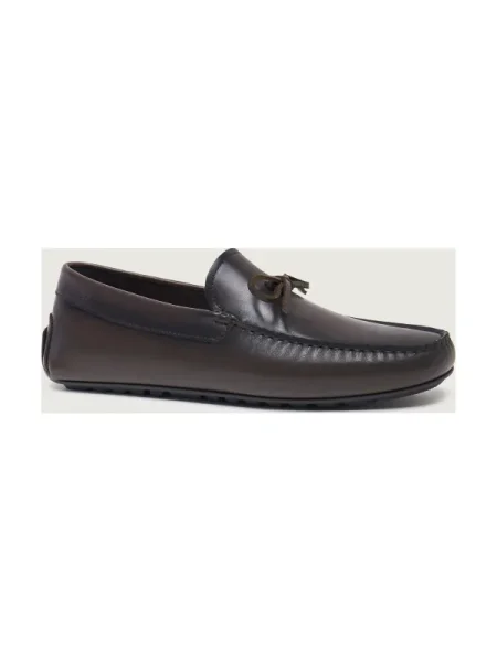 BOSS Mocasini Noel Maro negru