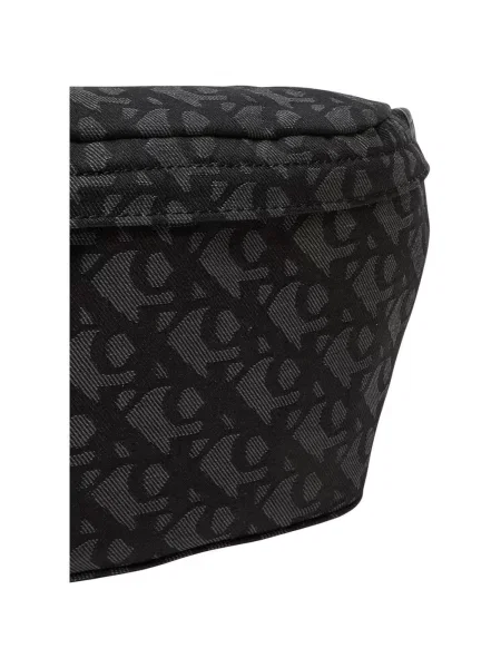 Calvin Klein Jeans Ledvinka Unstructured Monogram Waistbag černá