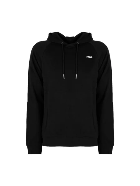 Bluza z kapturem Fila czarna