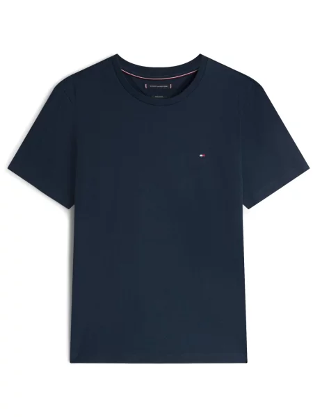 Tommy Hilfiger T-Shirt Ess Seasonal Granatowy niebieska