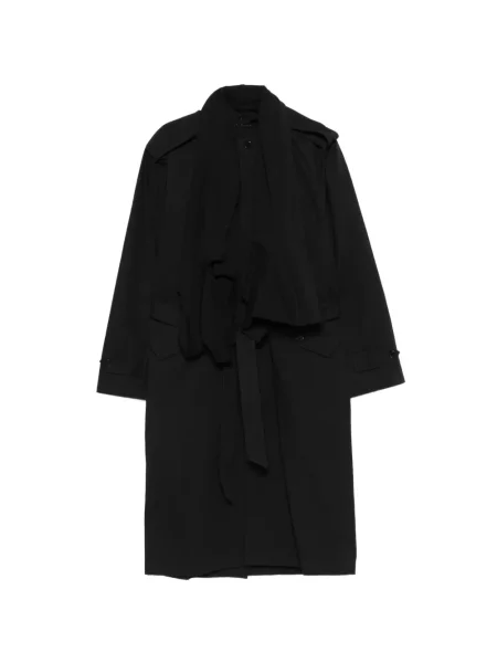 Trenci Alainpaul drapat negru