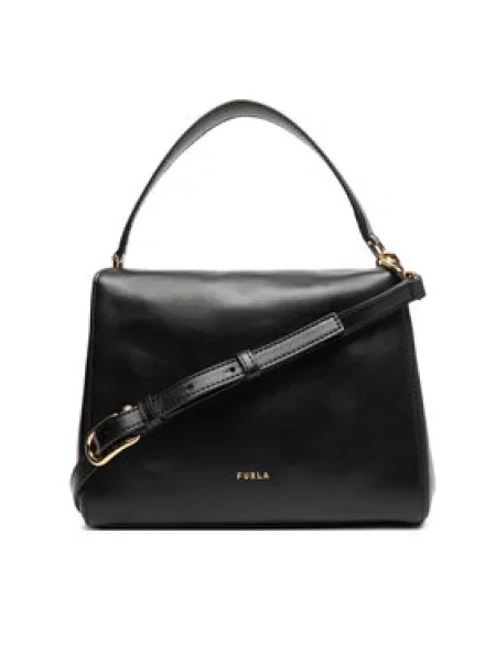 Ročna torba Furla črna
