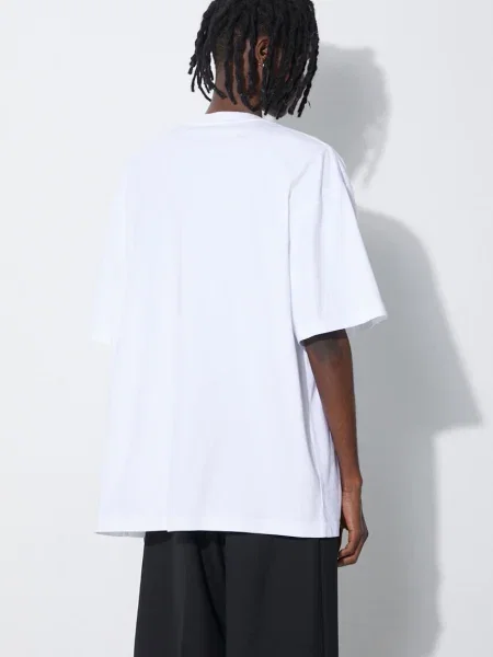 Однотонная футболка Ambush белая