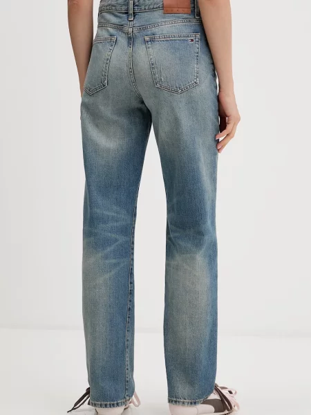 Tommy Jeans jeansy niebieskie
