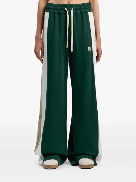 Pantaloni Palm Angels verde