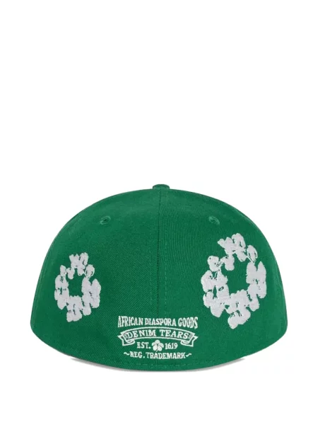 Șapcă Denim Tears cu broderie verde