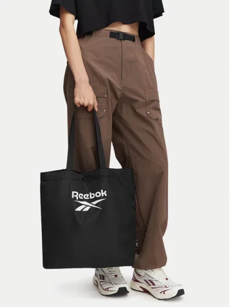 Reebok Geantă negru