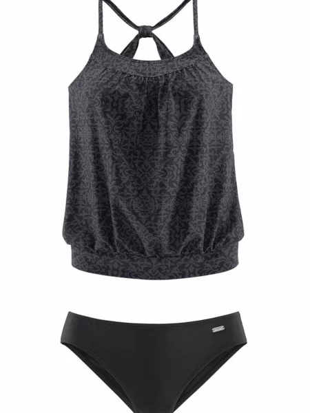 VENICE BEACH Majica za kopanje črna