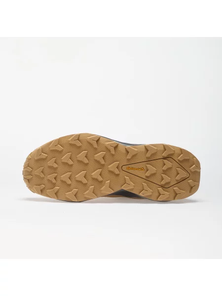 Kožené kotníkové boty Adidas Performance bronz